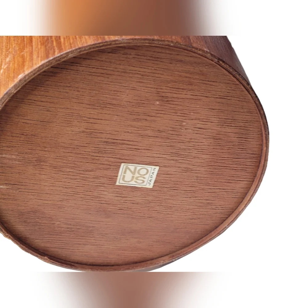 MCM Wooden Ice Bucket